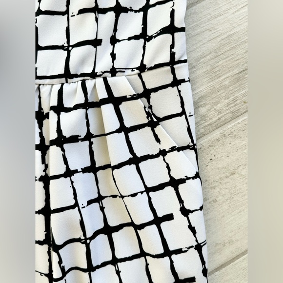 RACHEL by Rachel Roy Women's Strapless Geometric Mini Dress - size 12 - Picture 2 of 6